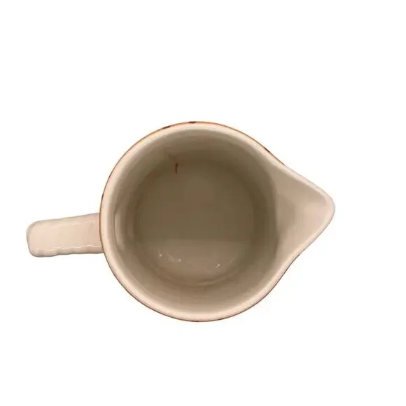 Tiffany & Co Vintage Este Ceramiche Plaid Pitcher Christmas Made in Italy - Picture 5 of 5